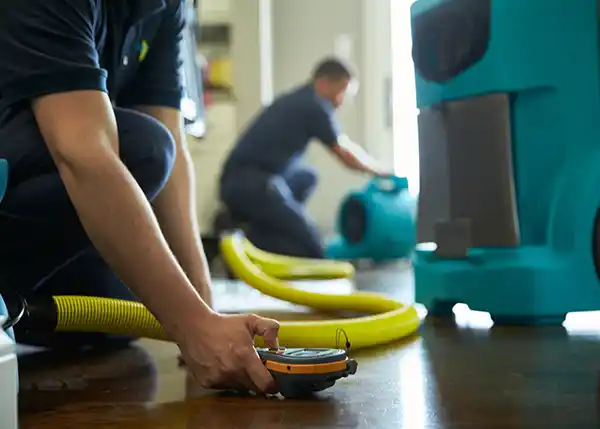 water damage restoration service Hurt